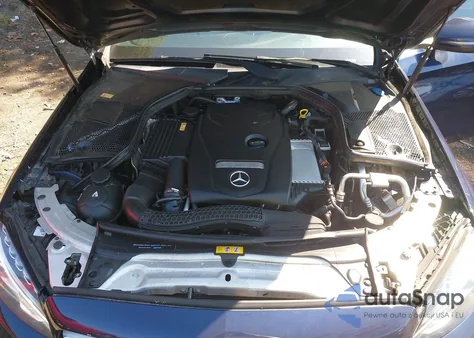 2016 Mercedes-Benz C 300 Sport 4Matic from USA, damaged, VIN 55SWF4KB2GU096688